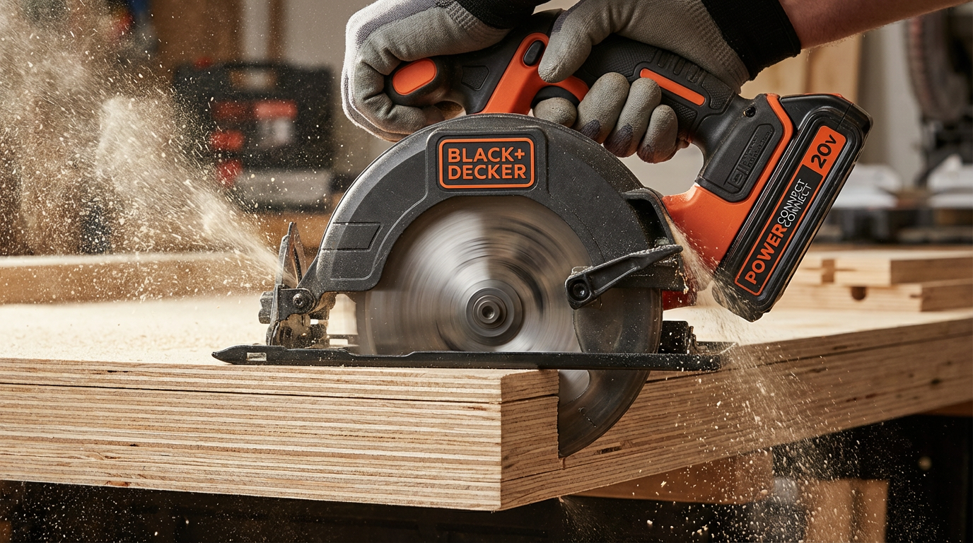 20V MAX POWERCONNECT™ 5-12 in. Cordless Circular Saw, Tool Only 