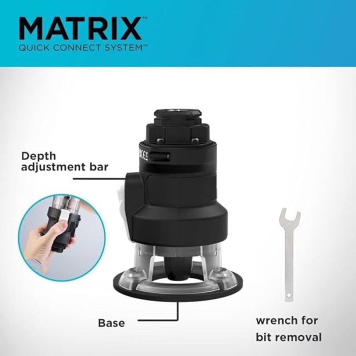BLACK+DECKER Matrix Router Attachment For Cordless Drill (BDCMTR) (2) BLACK+DECKER Matrix Router Attachment For Cordless Drill (BDCMTR) (2)