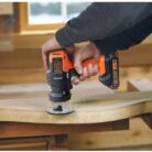 BLACK+DECKER Matrix Router Attachment For Cordless Drill (BDCMTR) (3)