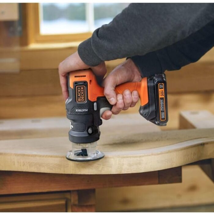 BLACK+DECKER Matrix Router Attachment For Cordless Drill (BDCMTR) (3) BLACK+DECKER Matrix Router Attachment For Cordless Drill (BDCMTR) (3)