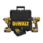 DEWALT DCK299P2 20V MAX XR Drill and Impact Combo Kit 5Ah