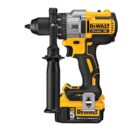 DEWALT DCK299P2 20V MAX XR Brushless Hammer Drill & Impact Driver Combo Kit – Includes (2) 5.0Ah Batteries, Fast Charger & Bag (3)