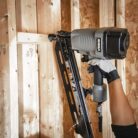 NuMax SFR2190 Pneumatic 21-Degree Framing Nailer - 3-12 Full Round Head, Lightweight for Decking & Framing (1)
