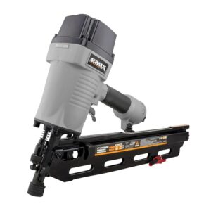 NuMax SFR2190 21° Pneumatic Framing Nailer 3-1/2" Full Round Head