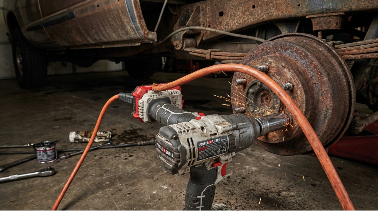 PORTER-CABLE PCE211 7.5A 1/2 Corded Impact Wrench
