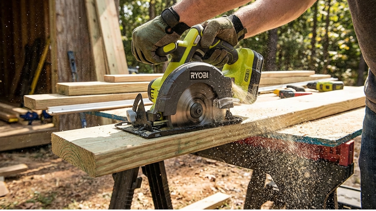 RYOBI P5231 18V Cordless Jigsaw 3000 SPM Tool Only