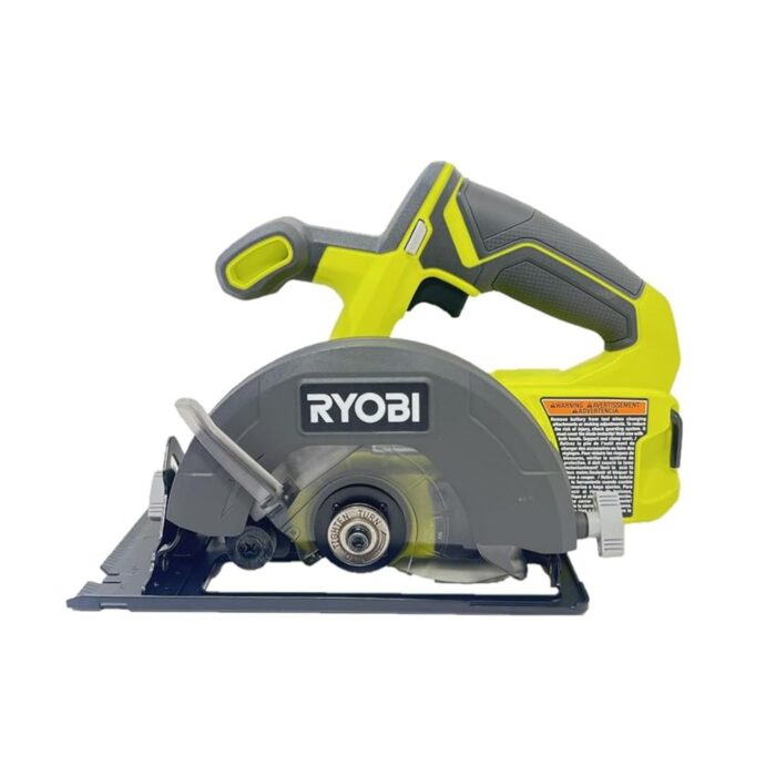 Ryobi One P505 18V Lithium Ion Cordless 5 12 4,700 RPM Circular Saw (Battery Not Included, Power Tool Only), Green (1)