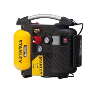 Stanley DN200/10/5 10 Bar 5L Portable Air Compressor