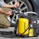 Stanley DN200105 Portable Air Compressor – 10 Bar (145 PSI), 5L Tank, 180Lmin – For Car, DIY & Inflatable Accessories (4)