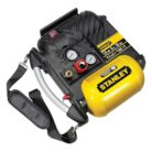 Stanley DN200105 Portable Air Compressor – 10 Bar (145 PSI), 5L Tank, 180Lmin – For Car, DIY & Inflatable Accessories (5)