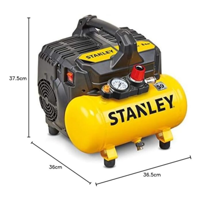 Stanley DST 10086SI Silent Series Air Compressor (1)