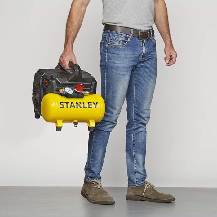 Stanley DST 10086SI Silent Series Air Compressor (2)