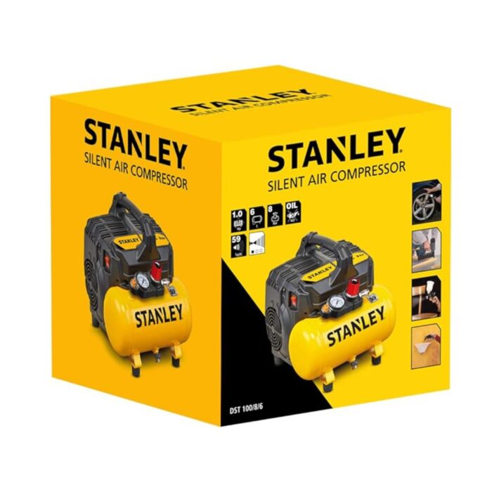 Stanley DST 10086SI Silent Series Air Compressor (3)