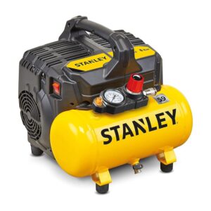 Stanley DST 100/8/6SI 750W Silent Air Compressor 8L Tank