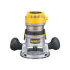 DEWALT DW616 1-3/4 HP Corded Fixed Base Router 11A