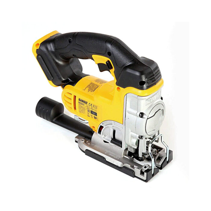 DEWALT DCS334B 20V MAX XR Cordless Jigsaw (Tool Only) – Brushless, Variable Speed, 4-Position Orbital Action – Ideal for Curves & Precision Cutting DEWALT DCS334B 20V MAX XR Cordless Jigsaw (Tool Only) – Brushless, Variable Speed, 4-Position Orbital Action – Ideal for Curves & Precision Cutting