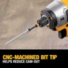 DEWALT DWA2T40IR Impact Ready Screwdriver Bit Set – 40-Piece FlexTorq, Shockwave, Maximum Durability for Impact Drivers