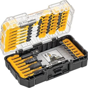 DEWALT DWA2T40IR Impact Ready 40-Piece Screwdriver Bit Set