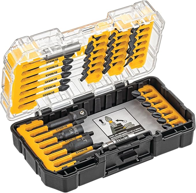 DEWALT DWA2T40IR Impact Ready 40-Piece Screwdriver Bit Set DEWALT DWA2T40IR Impact Ready 40-Piece Screwdriver Bit Set