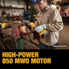 DEWALT DCG413B 20V MAX Brushless Cut-Off ToolGrinder (Tool Only) – Cordless, 4-12 - 5 Capacity, Adjustable Guard (3)