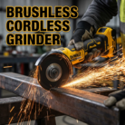 DEWALT DCG413B 20V MAX Brushless Cut-Off ToolGrinder (Tool Only) – Cordless, 4-12 - 5 Capacity, Adjustable Guard (5)