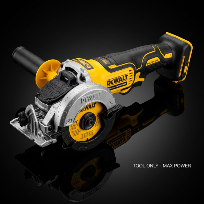 DEWALT DCG413B 20V MAX Brushless Cut-Off ToolGrinder (Tool Only) – Cordless, 4-12 - 5 Capacity, Adjustable Guard (6)