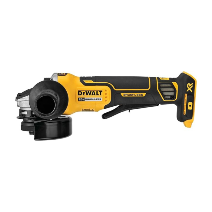 DEWALT DCG413B 20V MAX Brushless Cut-Off ToolGrinder (Tool Only) – Cordless, 4-12 - 5 Capacity, Adjustable Guard