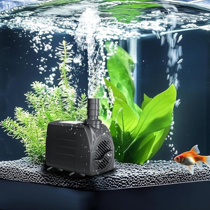EDUPUP 1.6W Solar Fountain Pump for Bird Baths & Ponds (1) EDUPUP 1.6W Solar Fountain Pump for Bird Baths & Ponds (1)