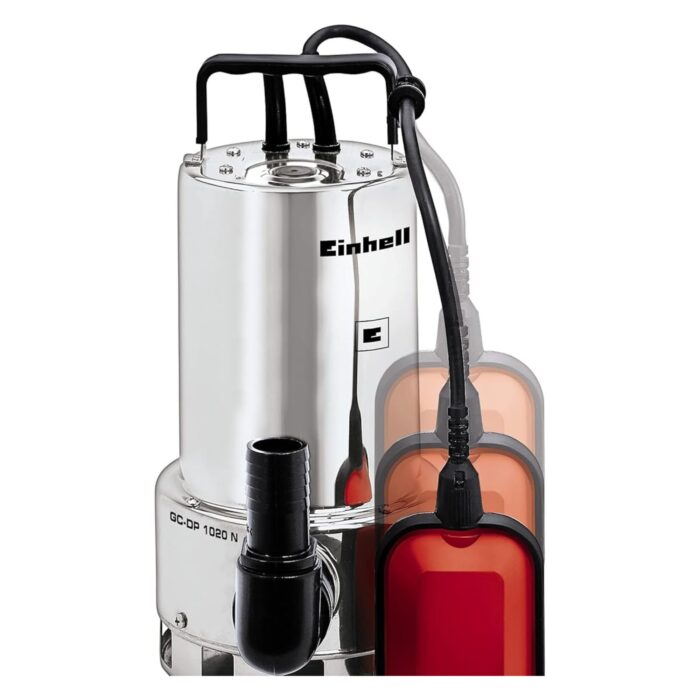 Einhell GC-DP 1020N 1000W Submersible Clean & Dirty Water Pump (3)