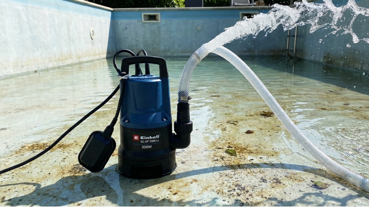 Einhell GC-DP 3580 LL 350W Submersible Clean Water Pump