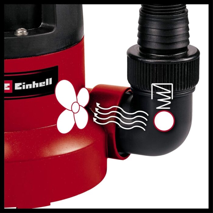 Einhell GC-DP 3580 LL 350W Submersible Clean Water Pump Einhell GC-DP 3580 LL 350W Submersible Clean Water Pump