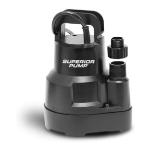 VIVOSUN 1600 GPH 100W Submersible Water Pump Ultra Quiet