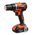 BLACK+DECKER 18V Cordless Drill Driver Kit