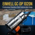 Einhell GC-DP 1020N Stainless Steel Submersible Pump