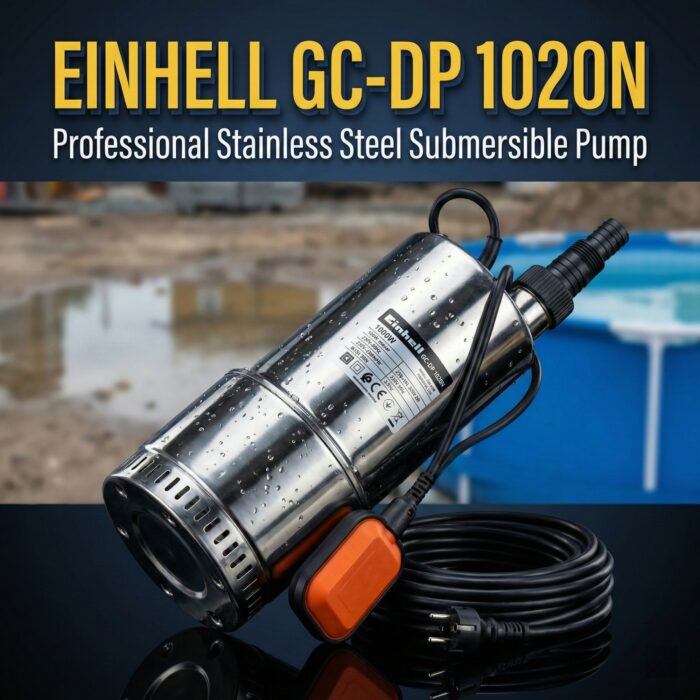 Einhell GC-DP 1020N Stainless Steel Submersible Pump