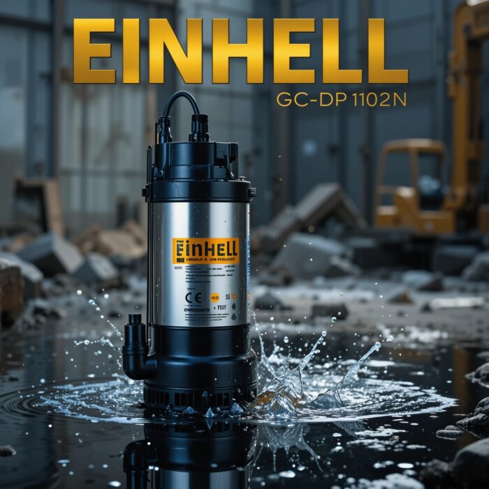 Einhell GC-DP 1020N Stainless Steel Submersible Pump