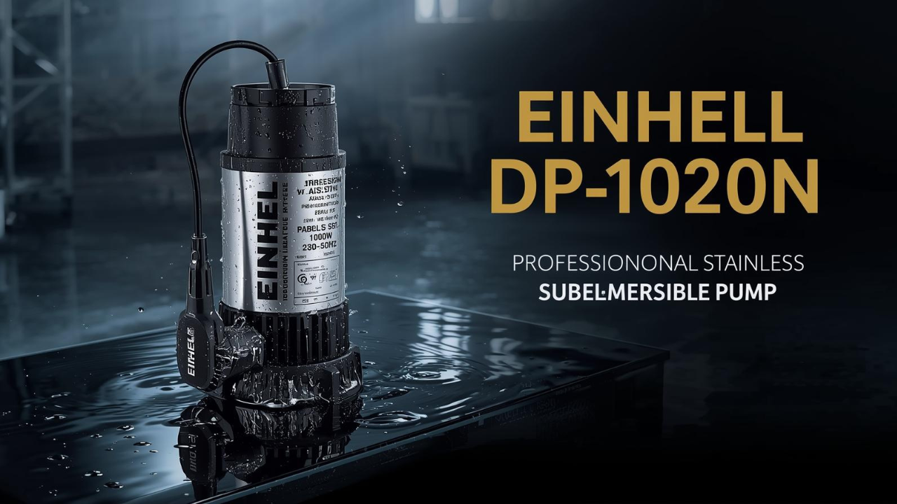 Einhell GC-DP 1020N Stainless Steel Submersible Pump